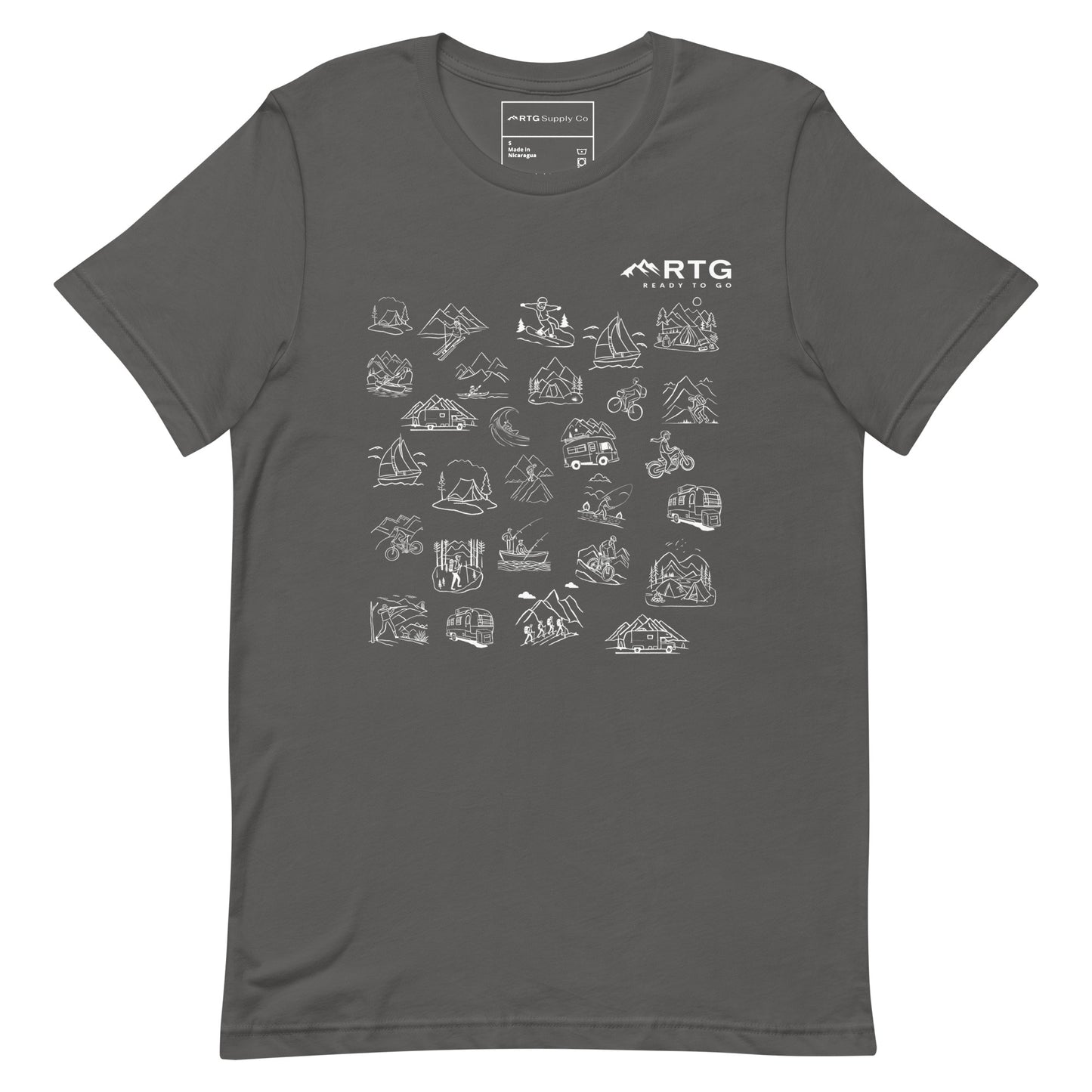 ADVENTURER UNISEX TEE - RTG Supply Co